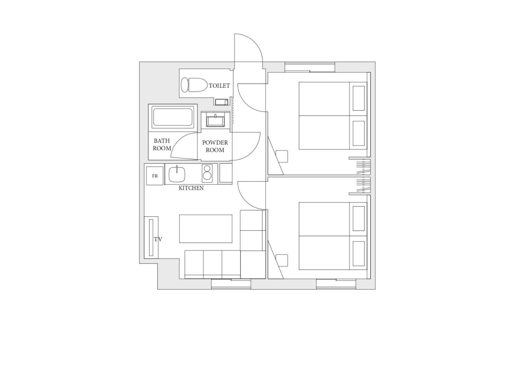 Mimaru Tokyo Station East Hotel Bilik gambar