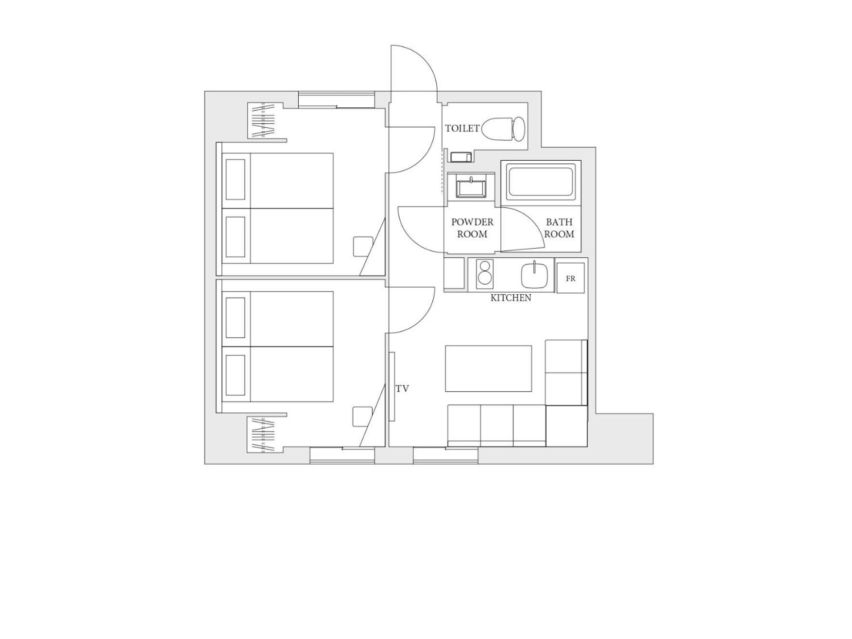 Mimaru Tokyo Station East Hotel Bilik gambar